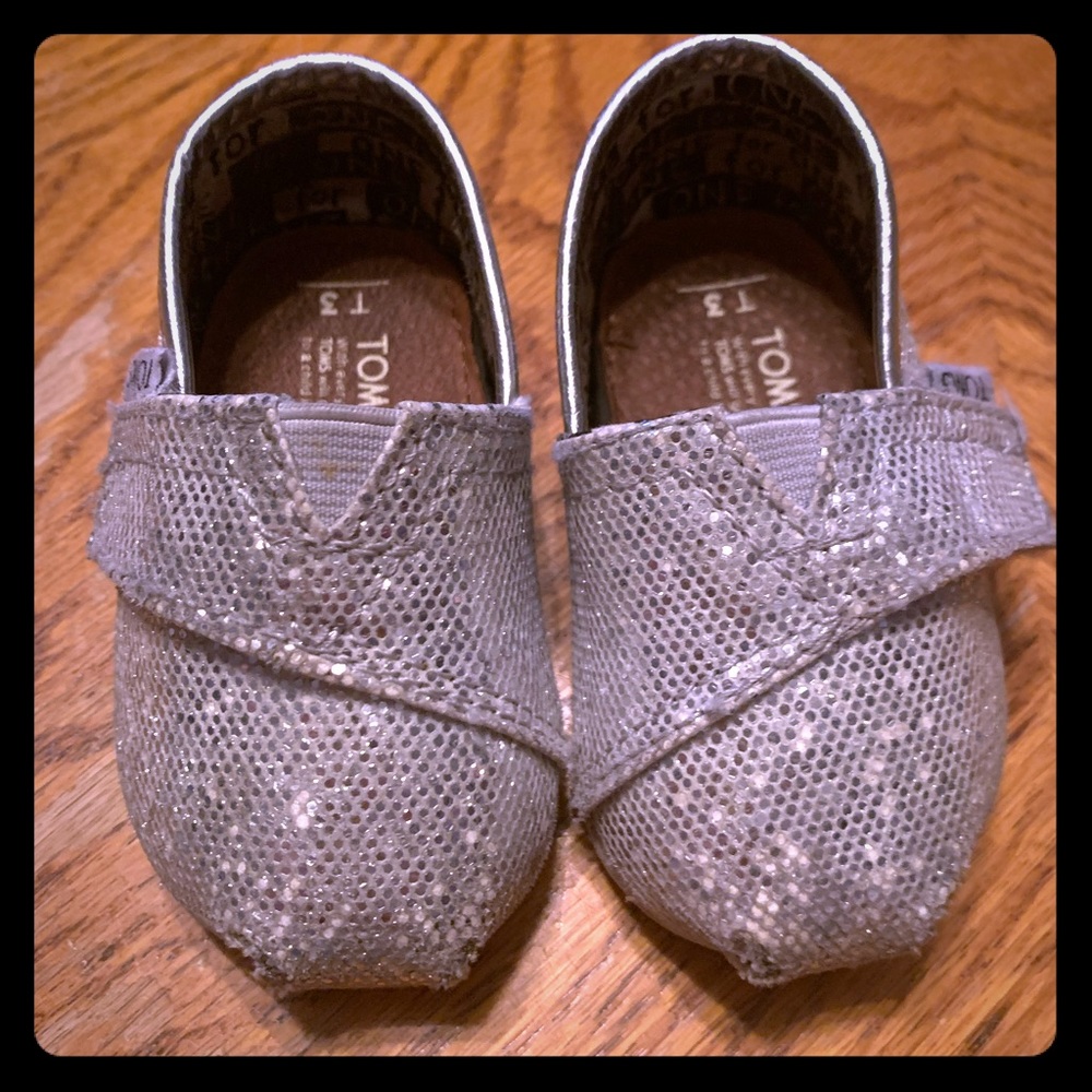 Tiny toms silver Sz 3
